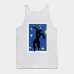 Henri Matisse - Jazz Series: Icarus #35 Tank Top